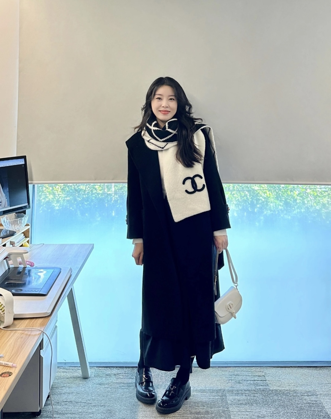 Chanel scarf