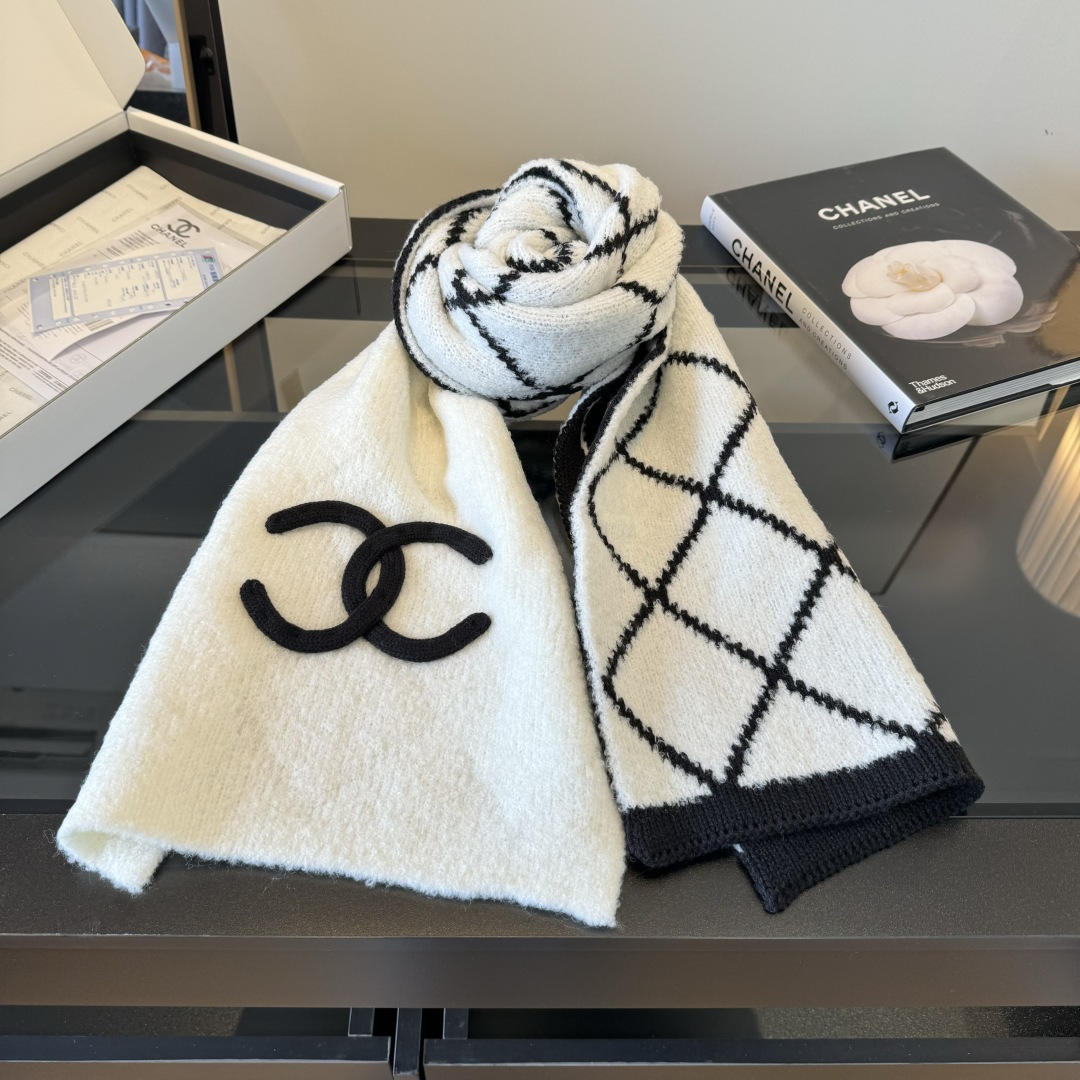 Chanel scarf