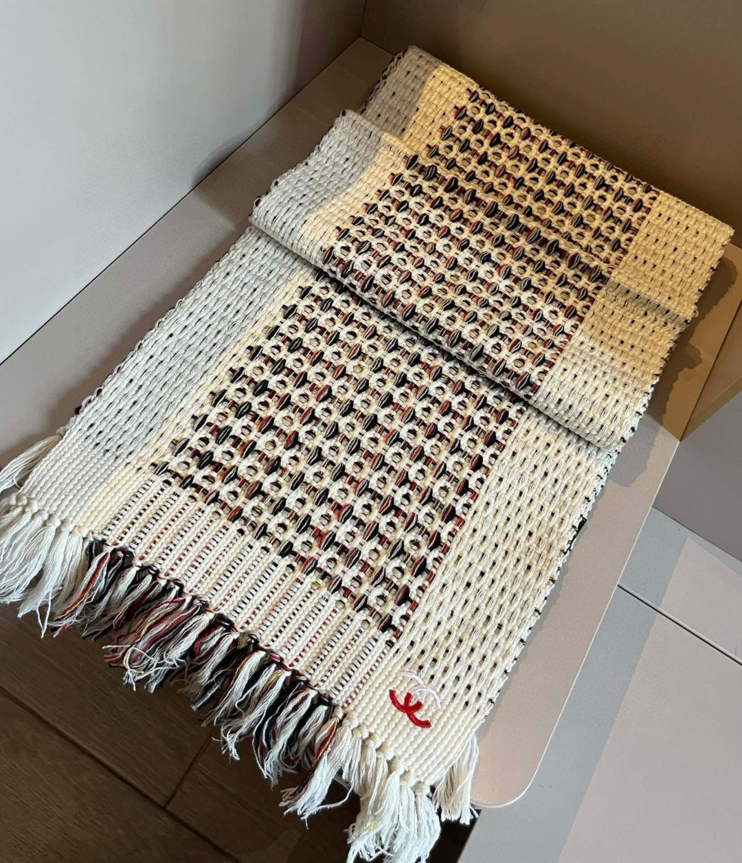 Chanel scarf