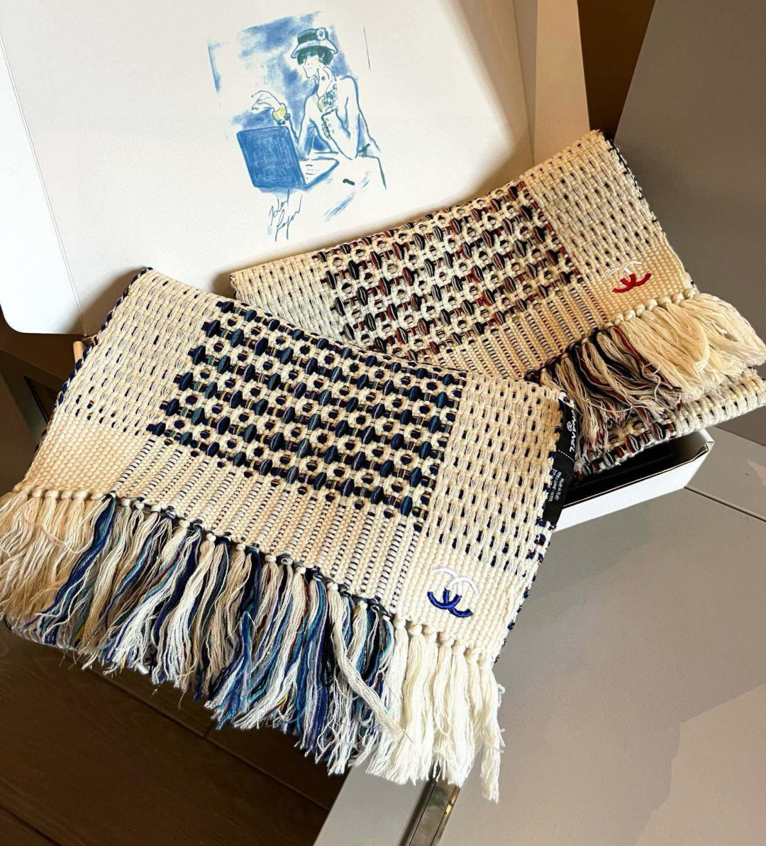 Chanel scarf