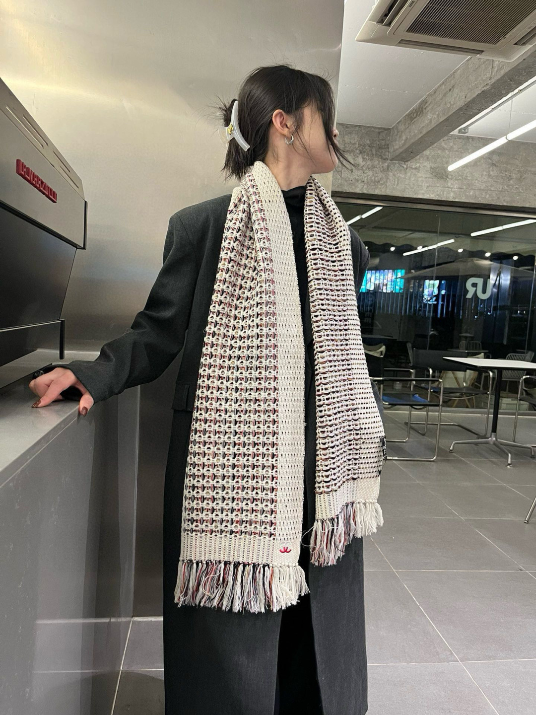 Chanel scarf