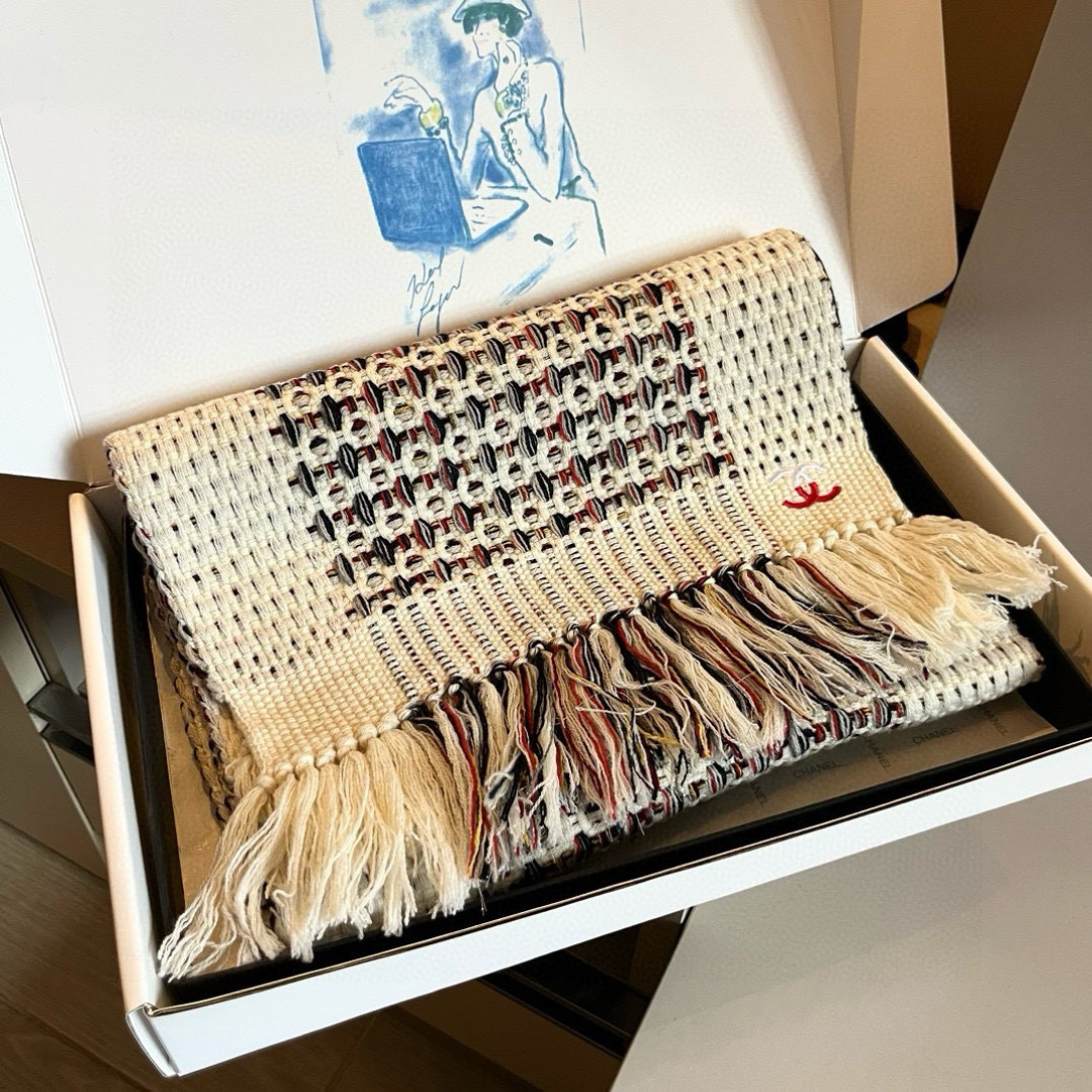 Chanel scarf