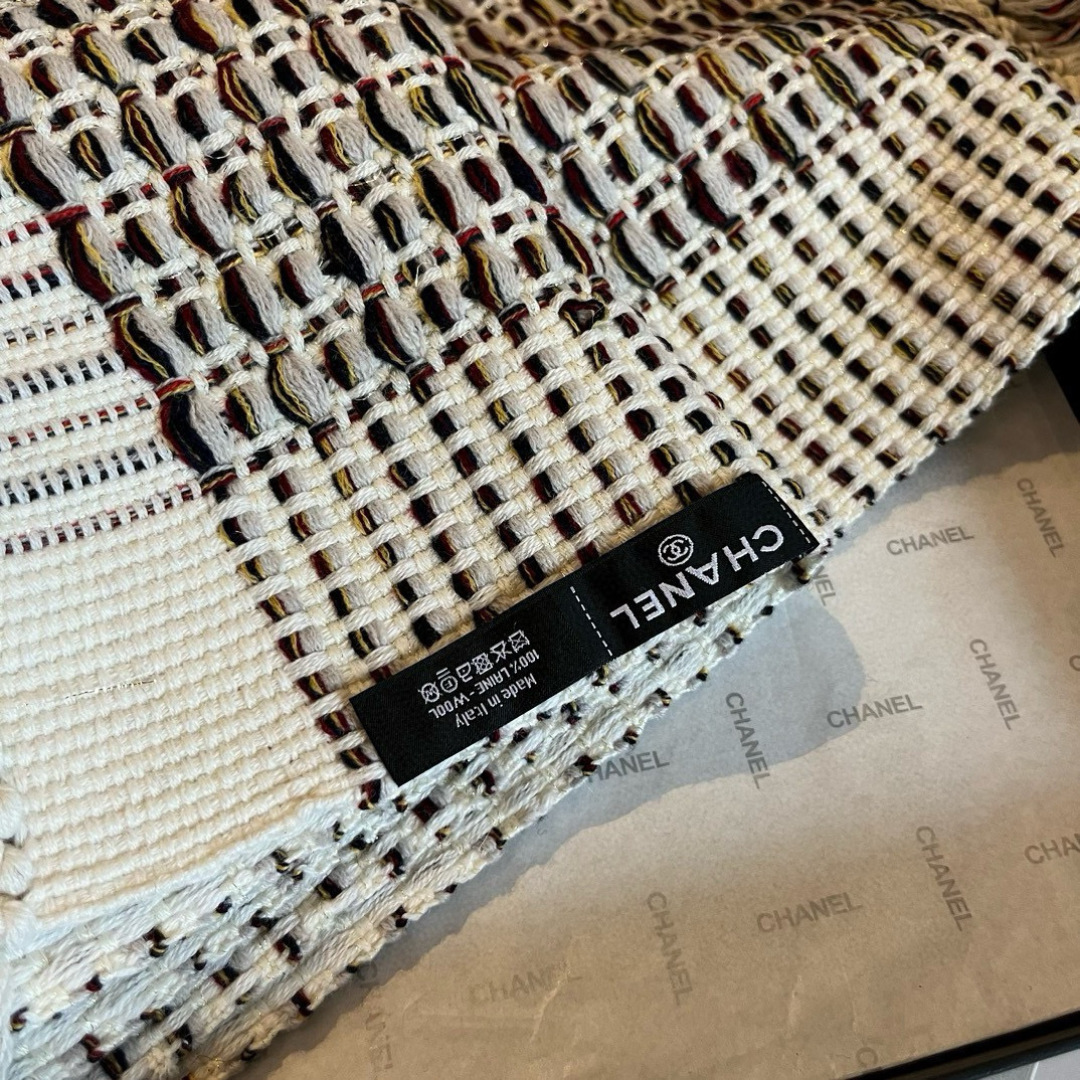 Chanel scarf