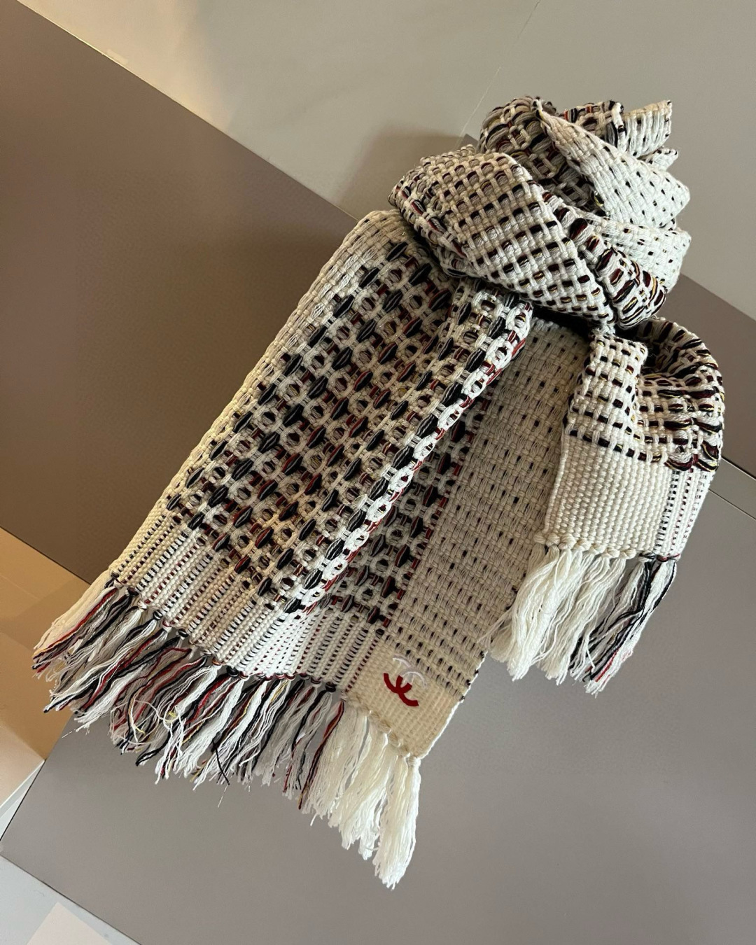 Chanel scarf