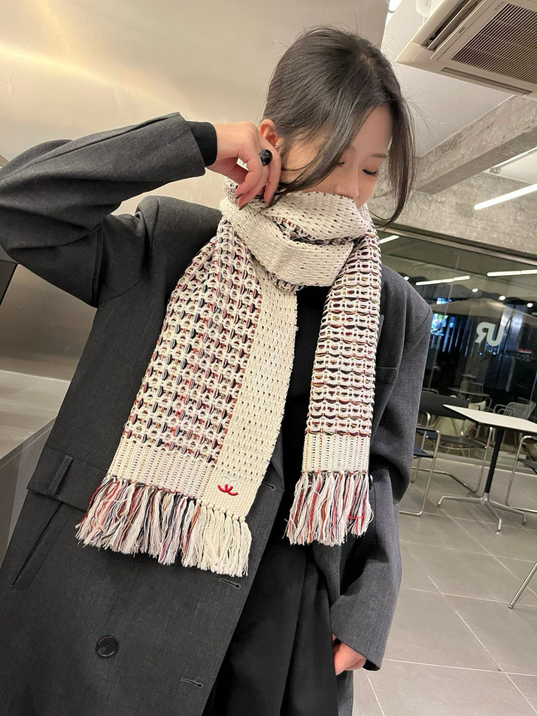 Chanel scarf