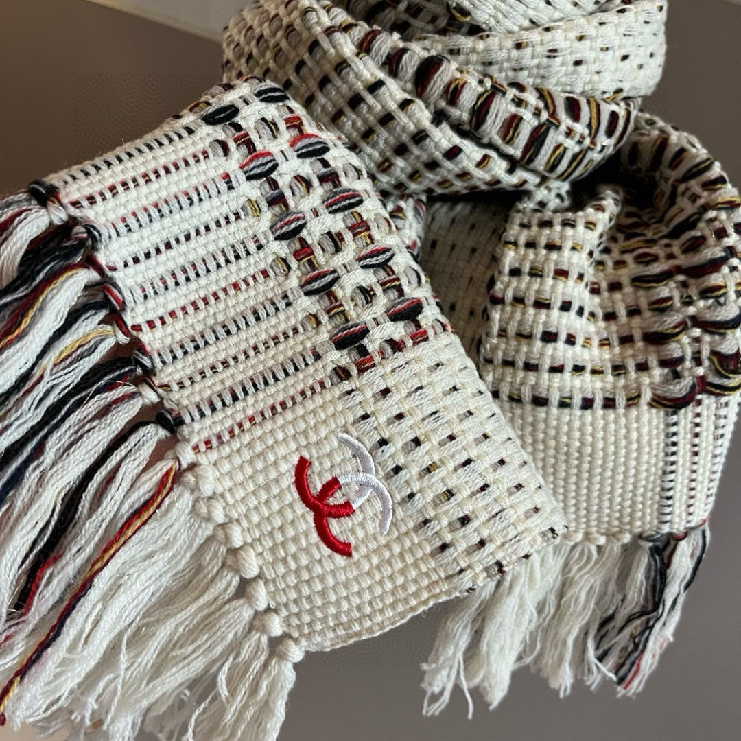 Chanel scarf