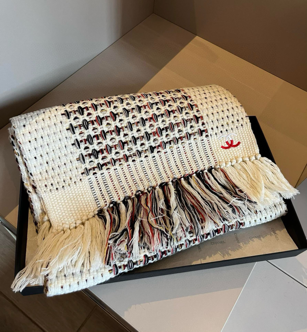 Chanel scarf