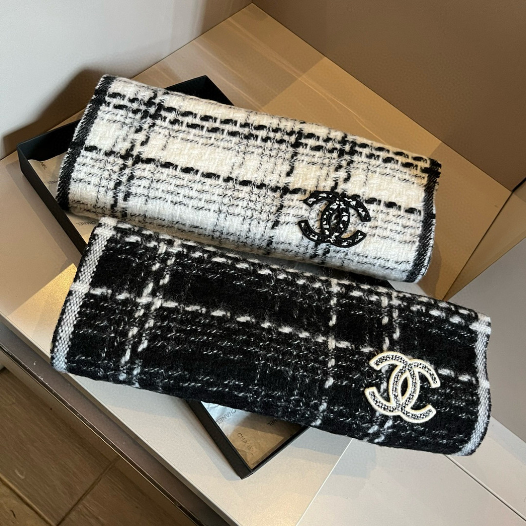 Chanel scarf