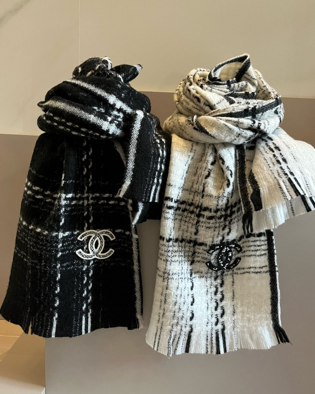 Chanel scarf