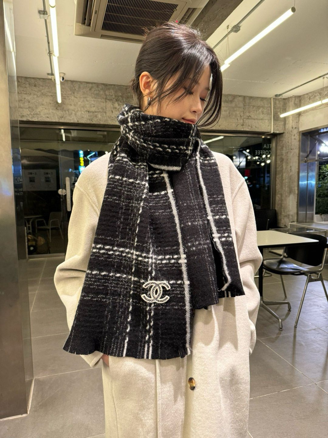 Chanel scarf