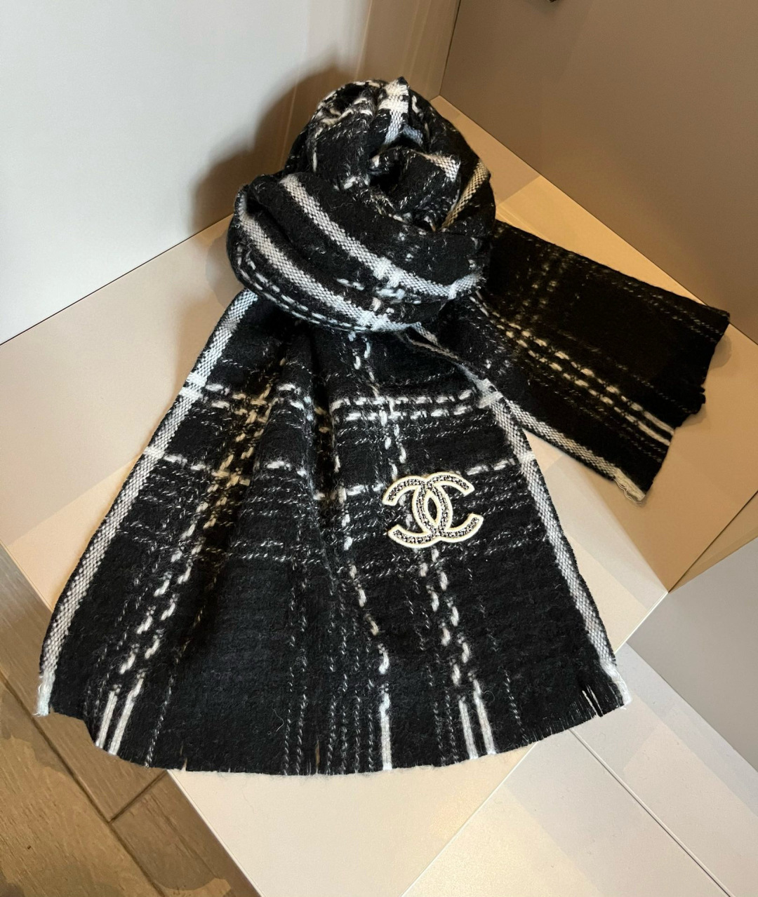 Chanel scarf