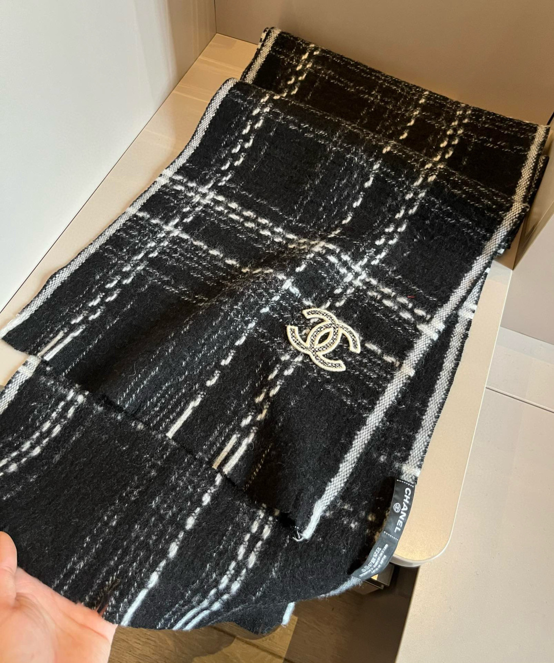 Chanel scarf