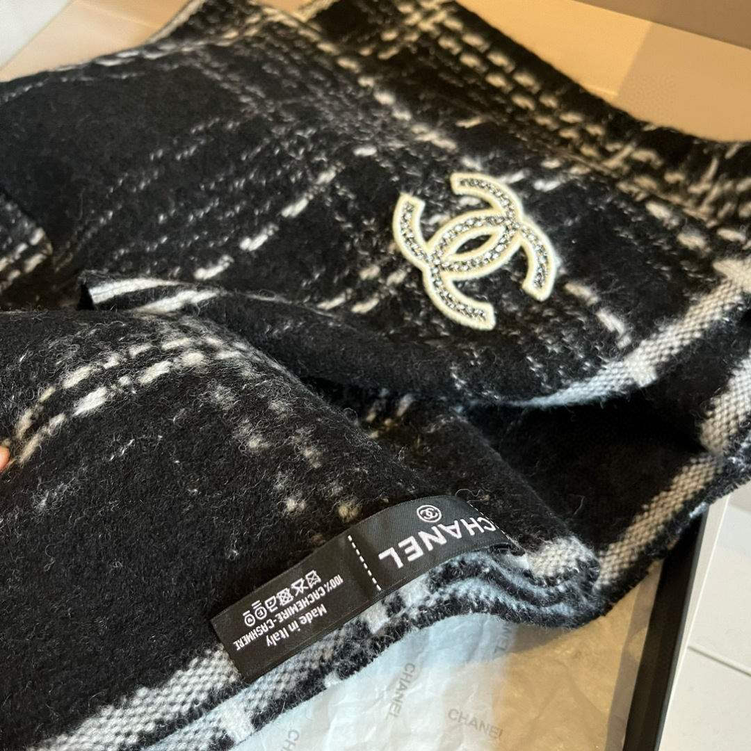 Chanel scarf
