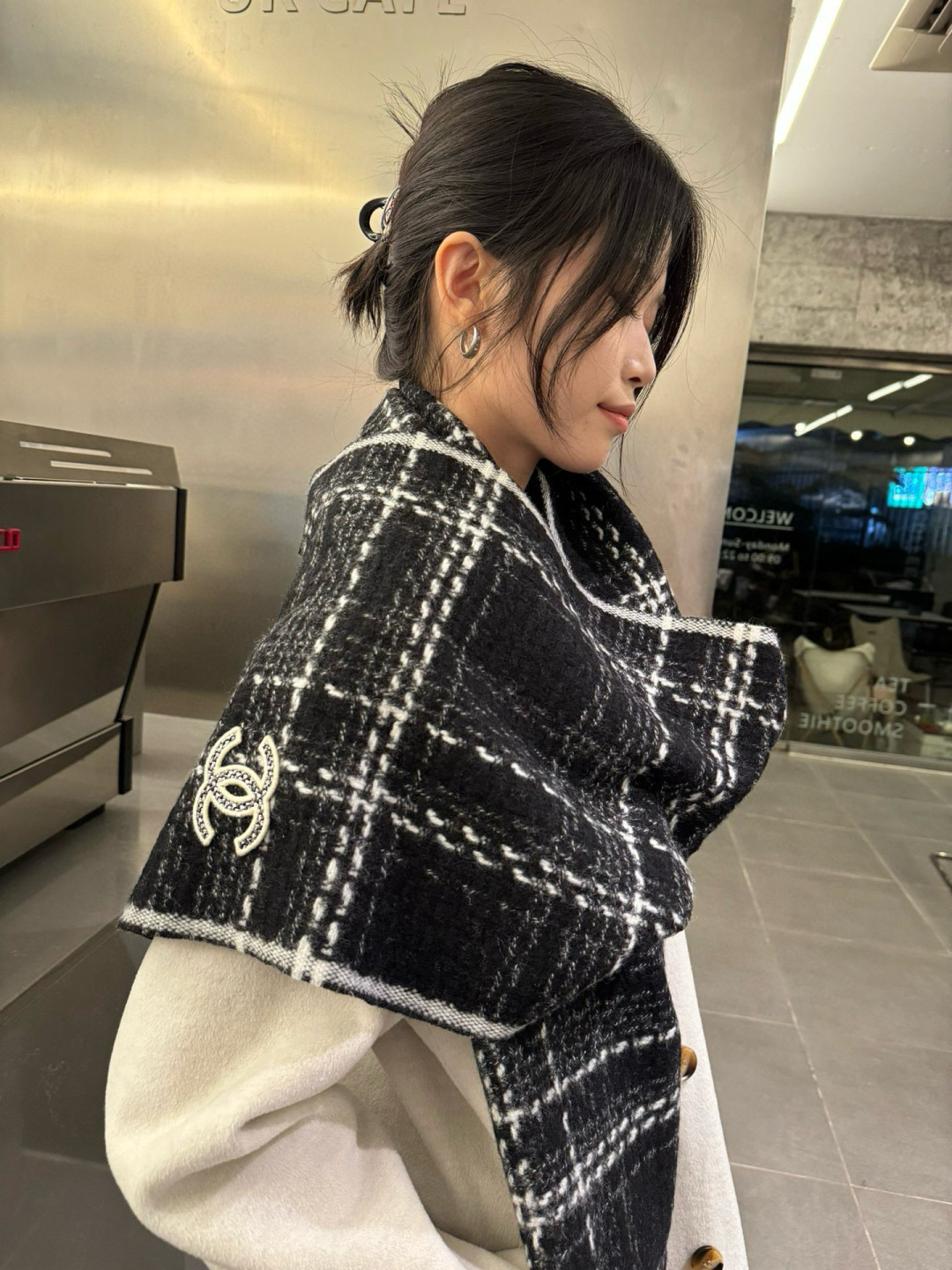 Chanel scarf