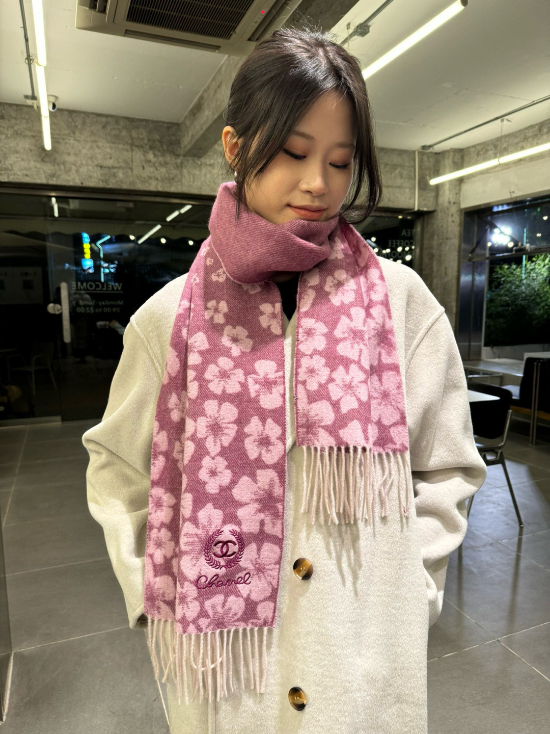 Chanel scarf