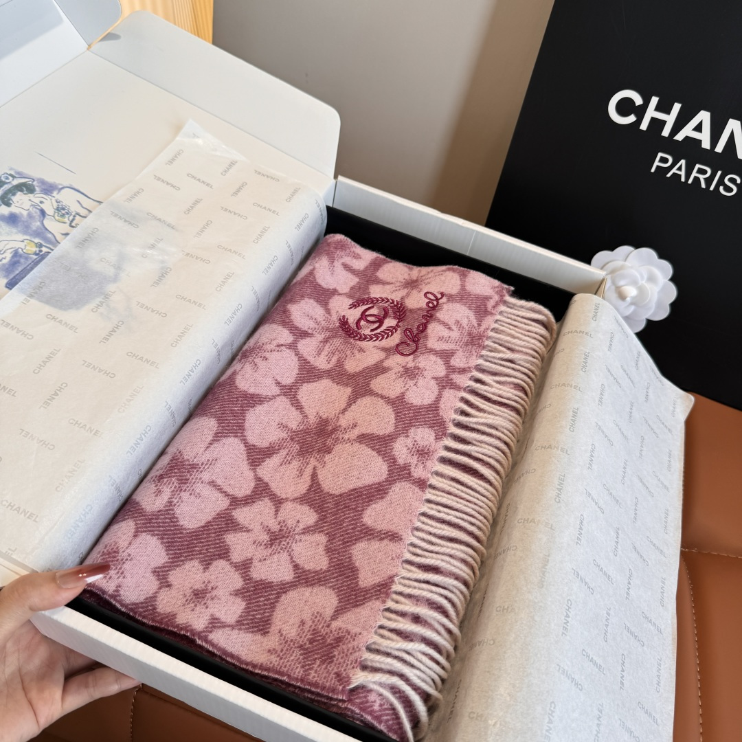 Chanel scarf