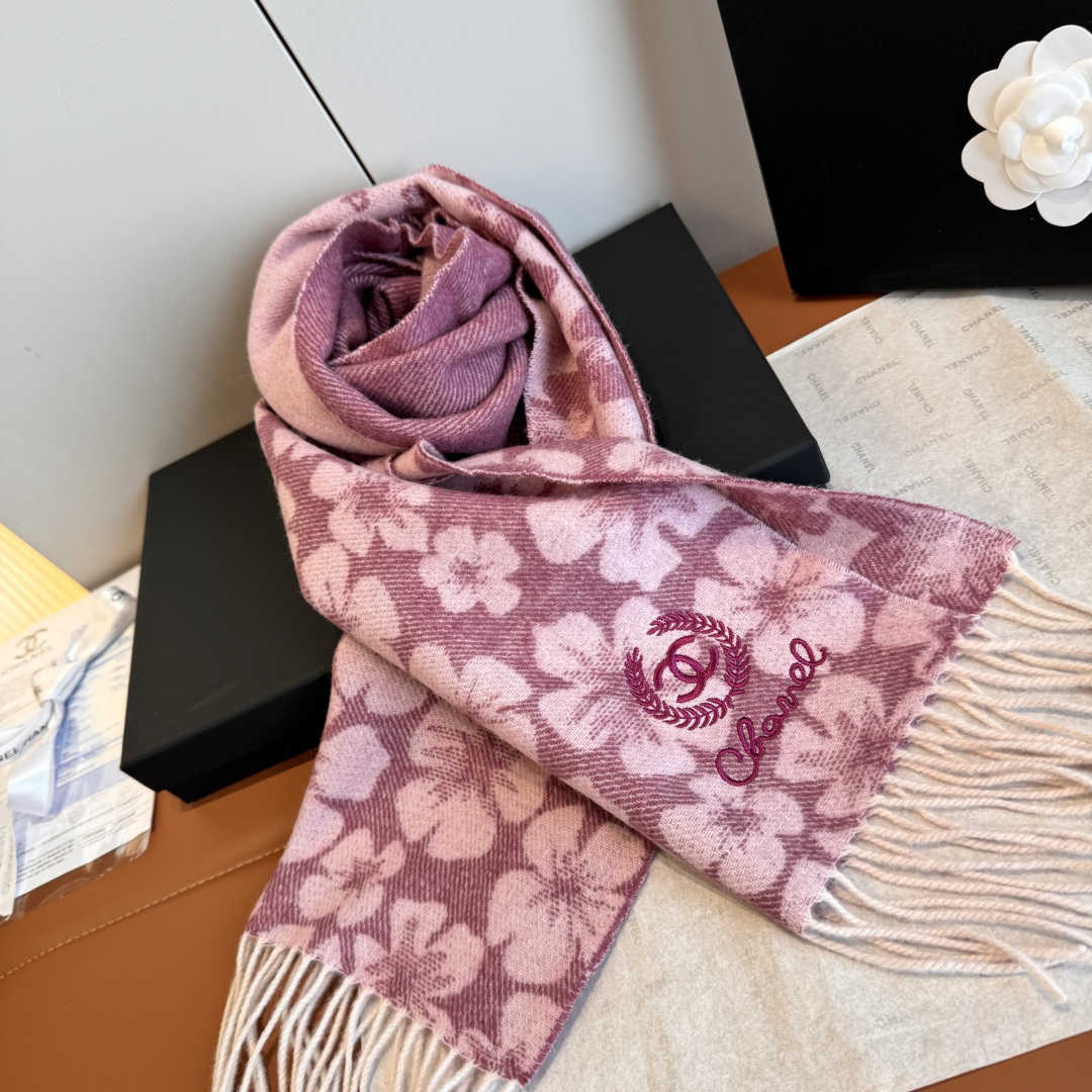Chanel scarf
