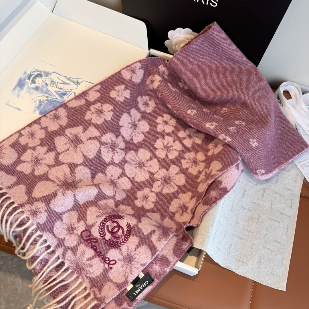 Chanel scarf