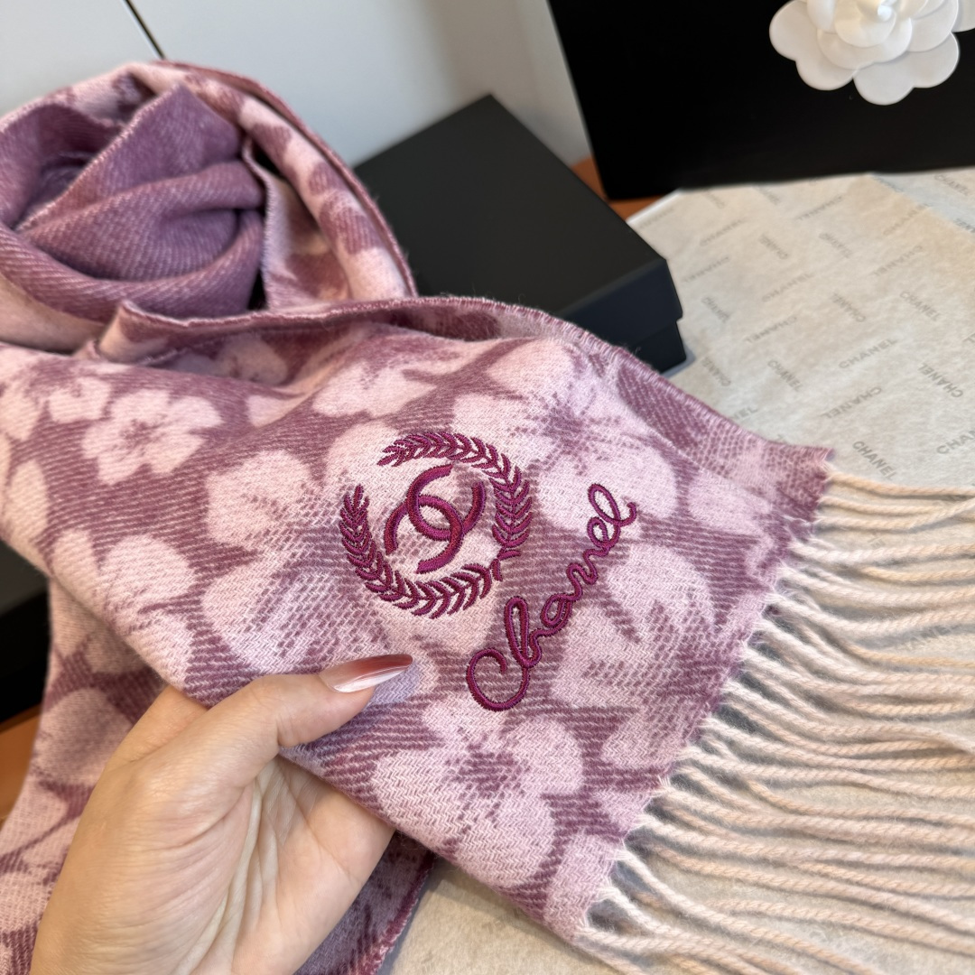 Chanel scarf