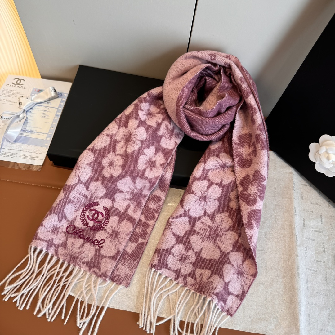 Chanel scarf