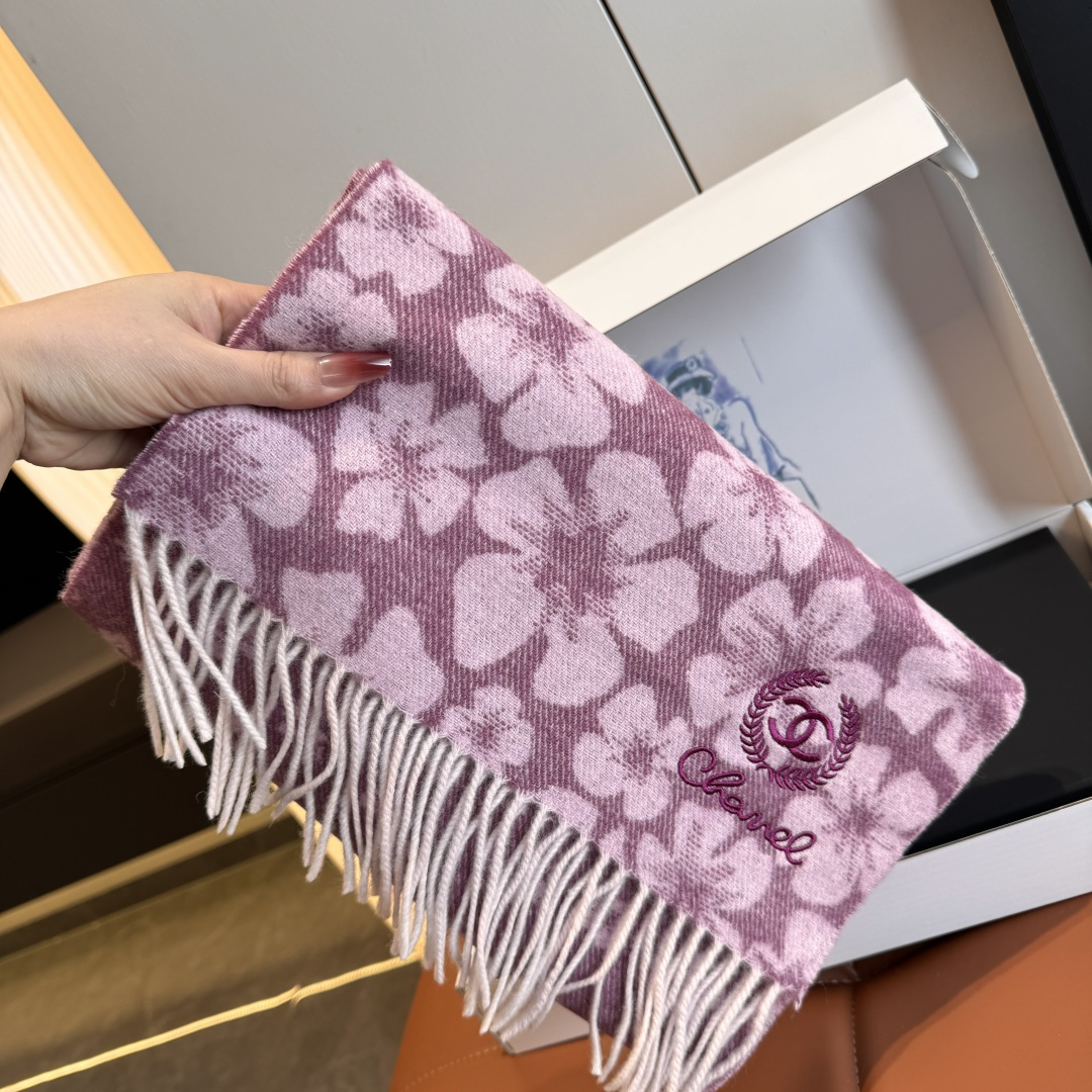 Chanel scarf