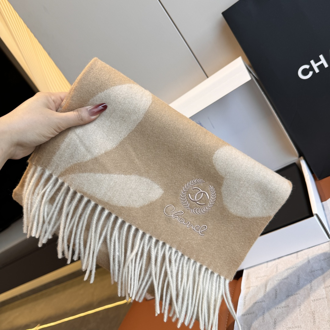 Chanel scarf