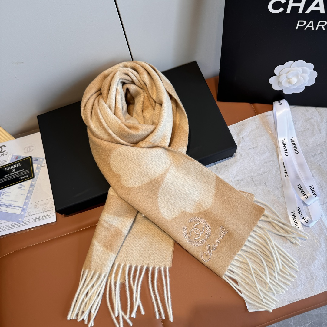 Chanel scarf