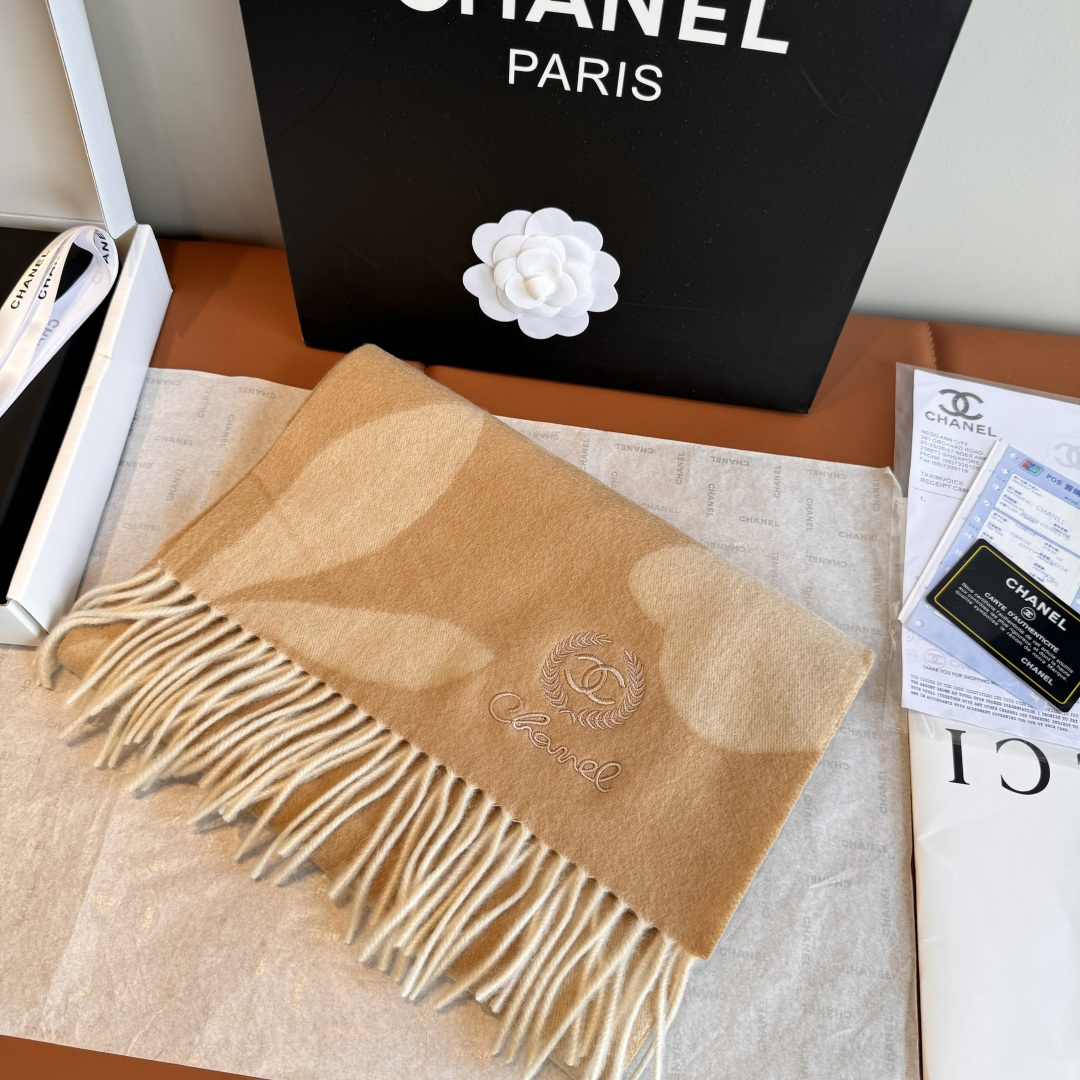 Chanel scarf