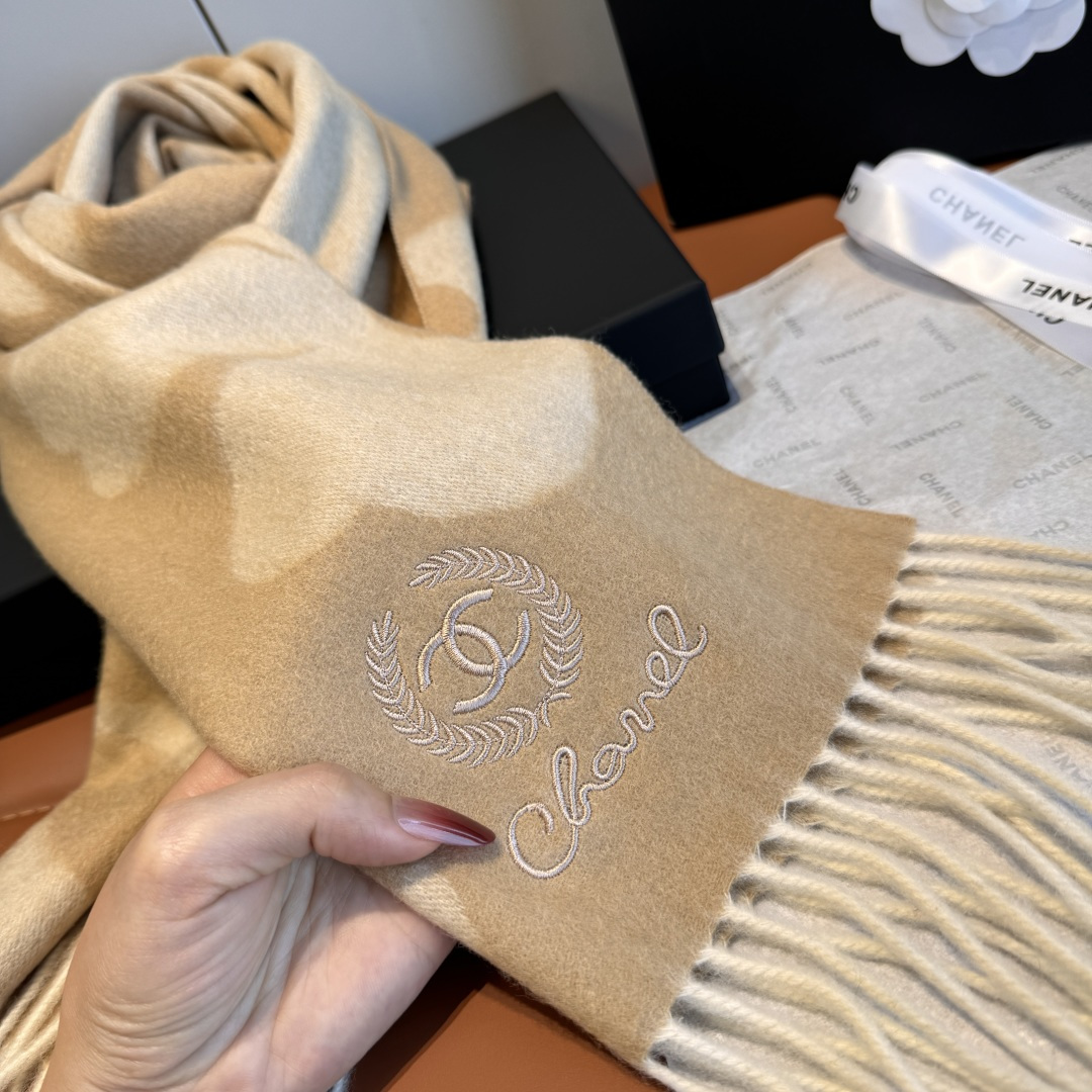 Chanel scarf