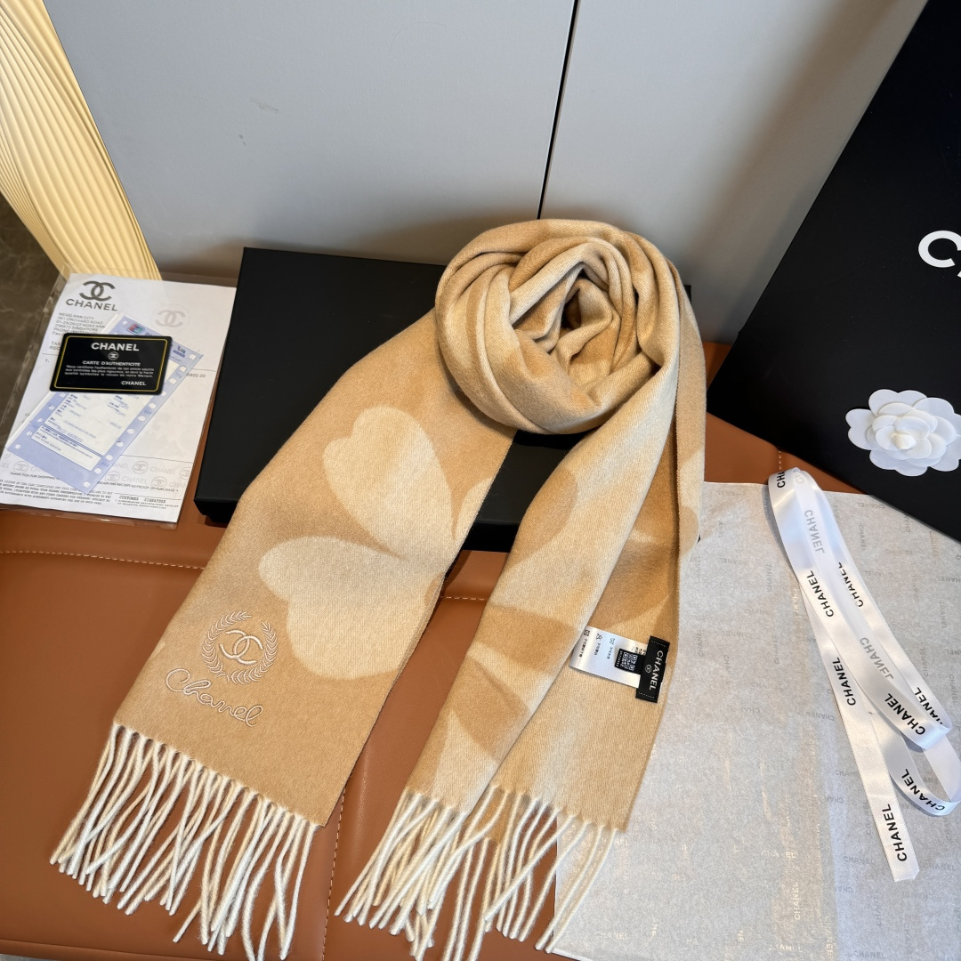 Chanel scarf