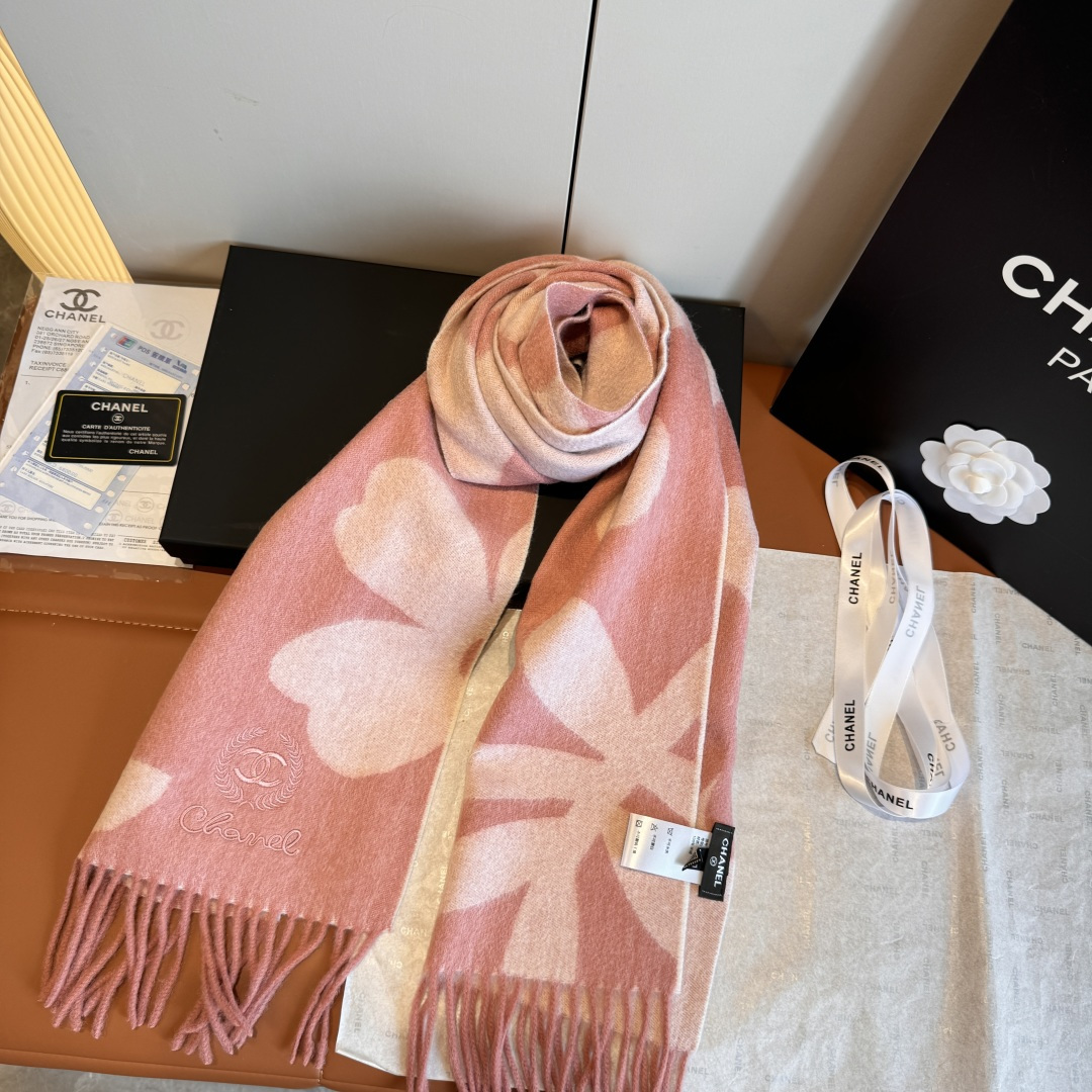 Chanel scarf