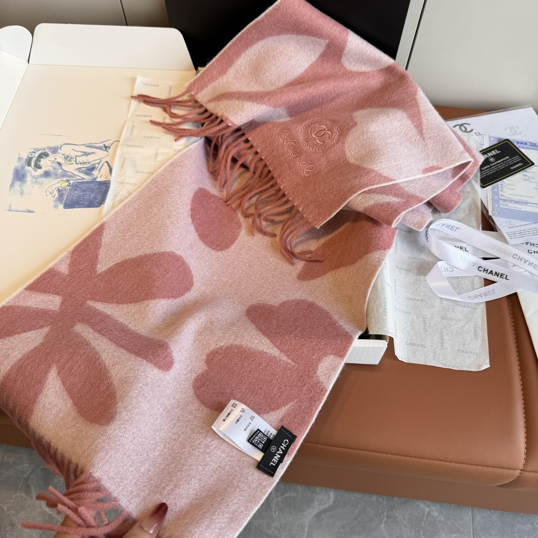 Chanel scarf