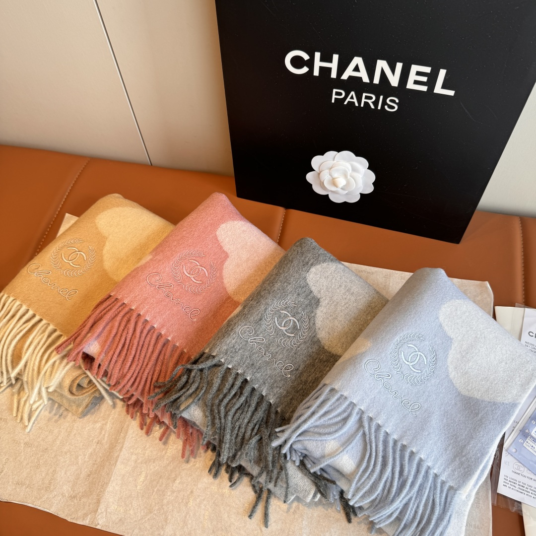 Chanel scarf