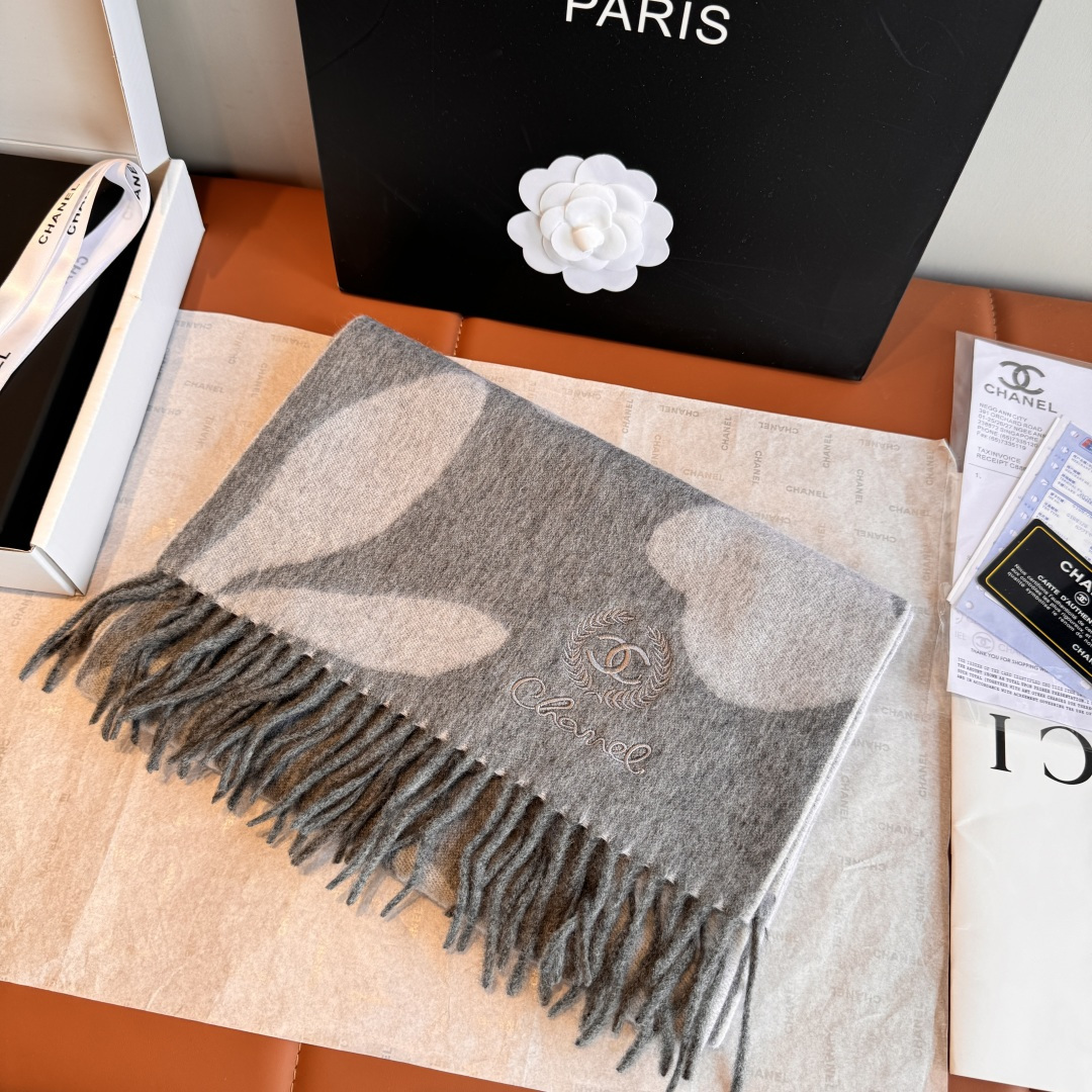 Chanel scarf