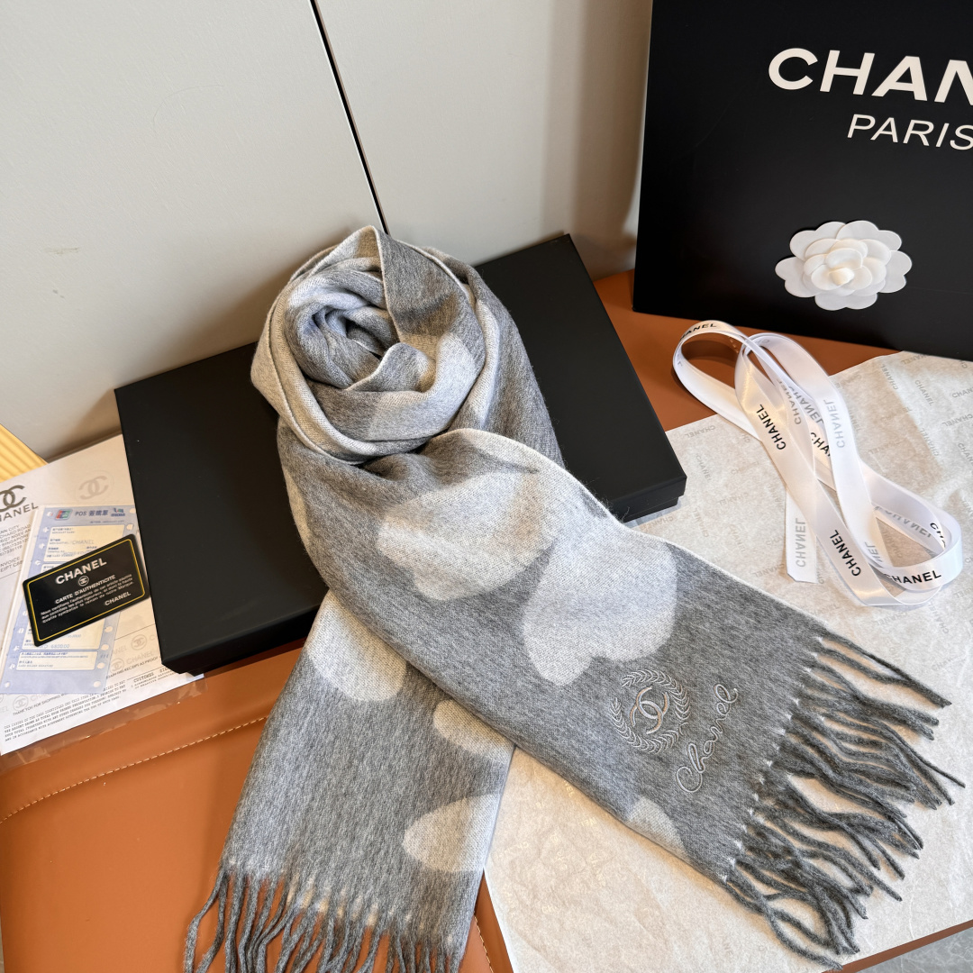 Chanel scarf
