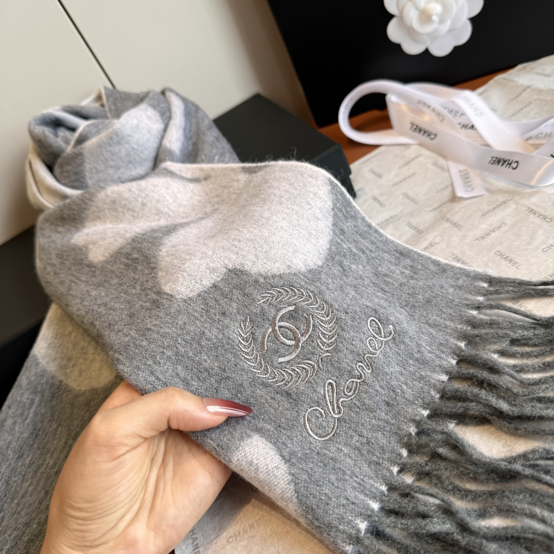 Chanel scarf