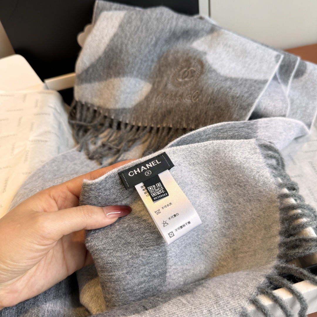 Chanel scarf