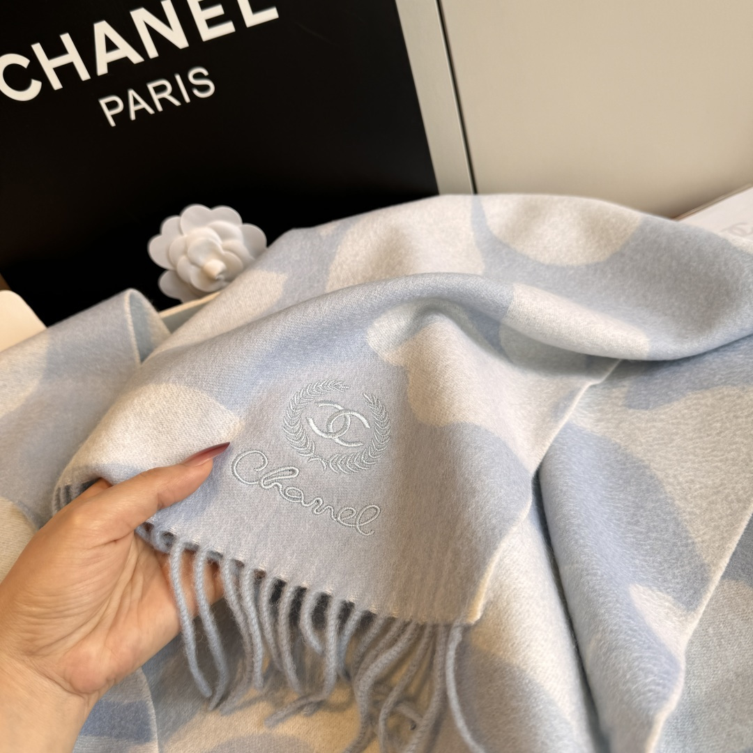 Chanel scarf