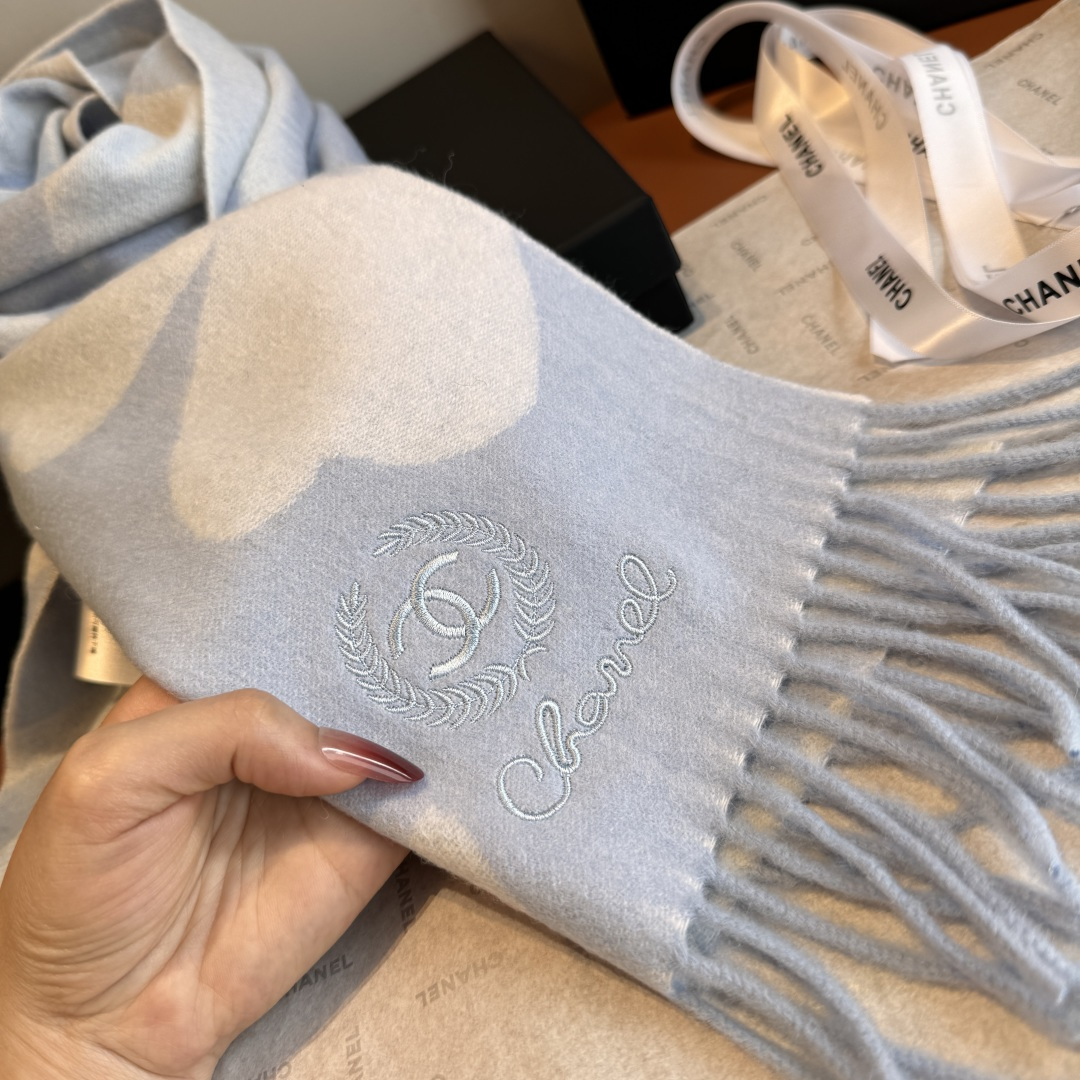 Chanel scarf