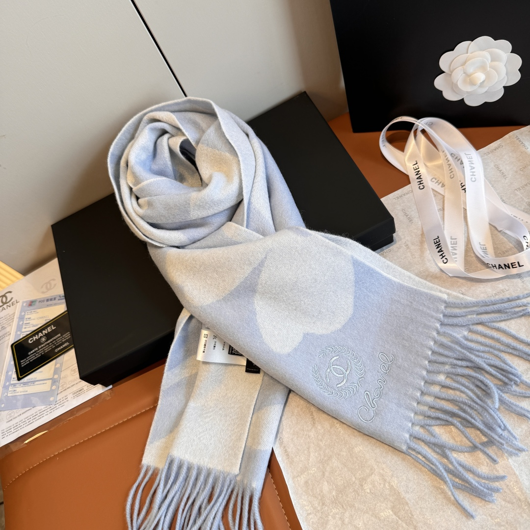 Chanel scarf