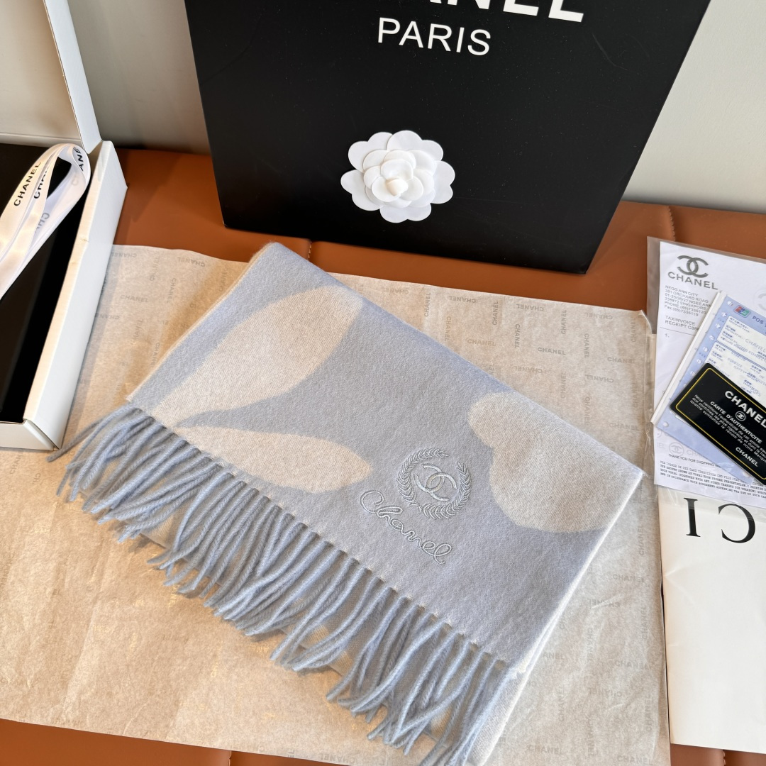 Chanel scarf