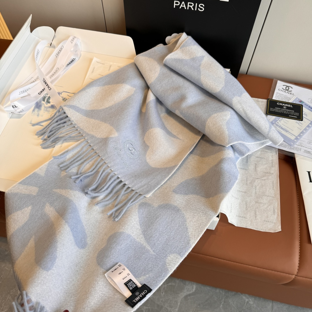 Chanel scarf