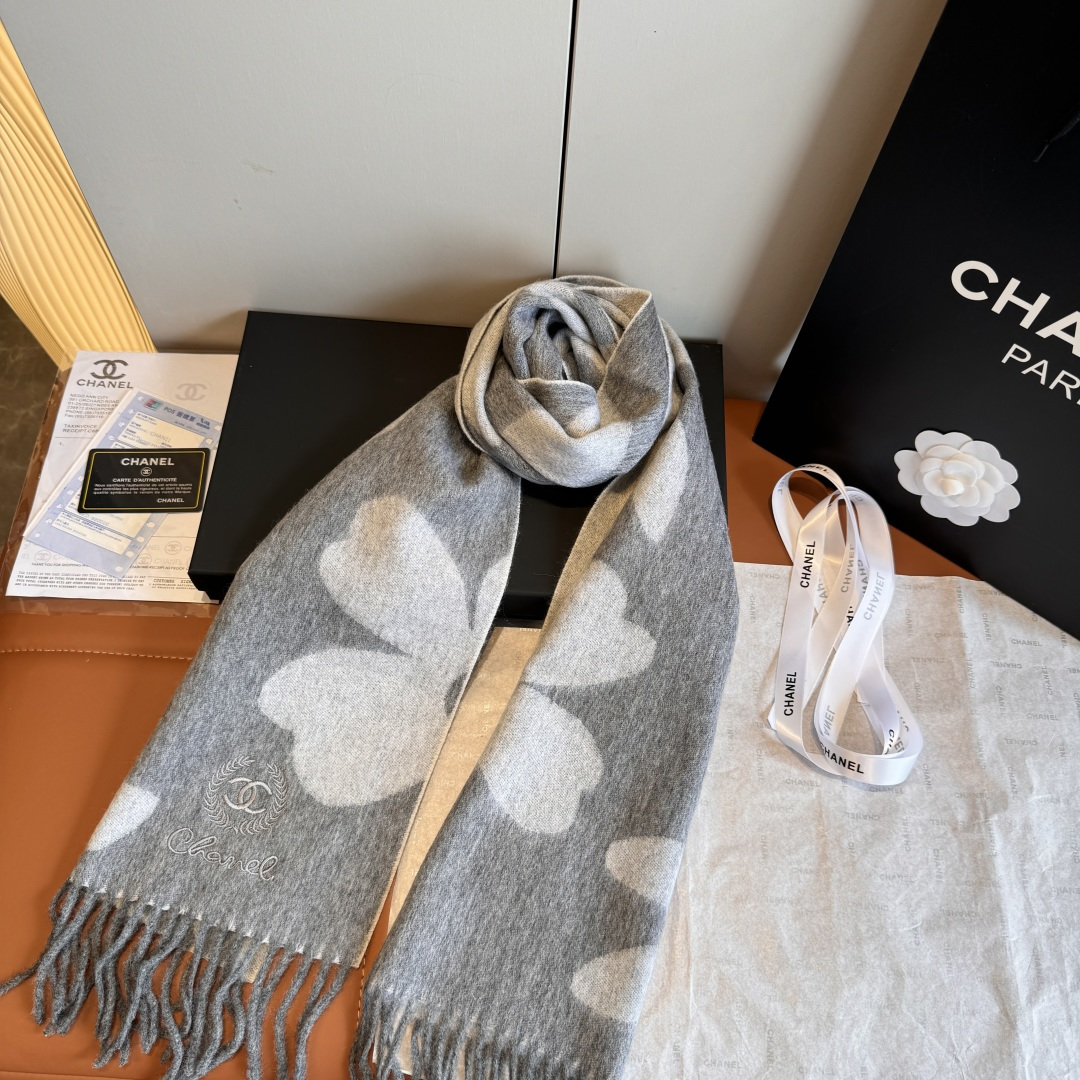 Chanel scarf