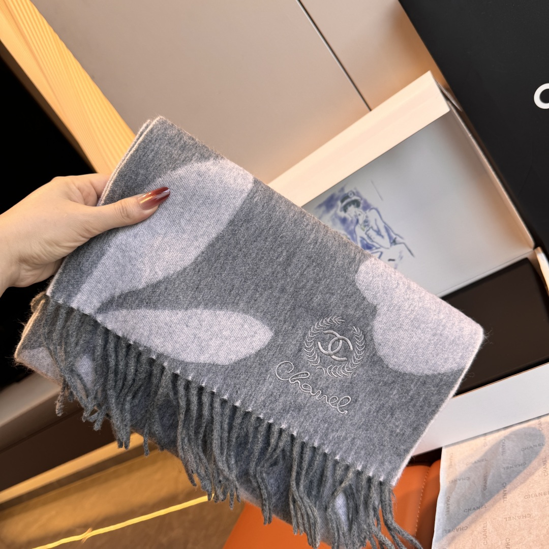 Chanel scarf
