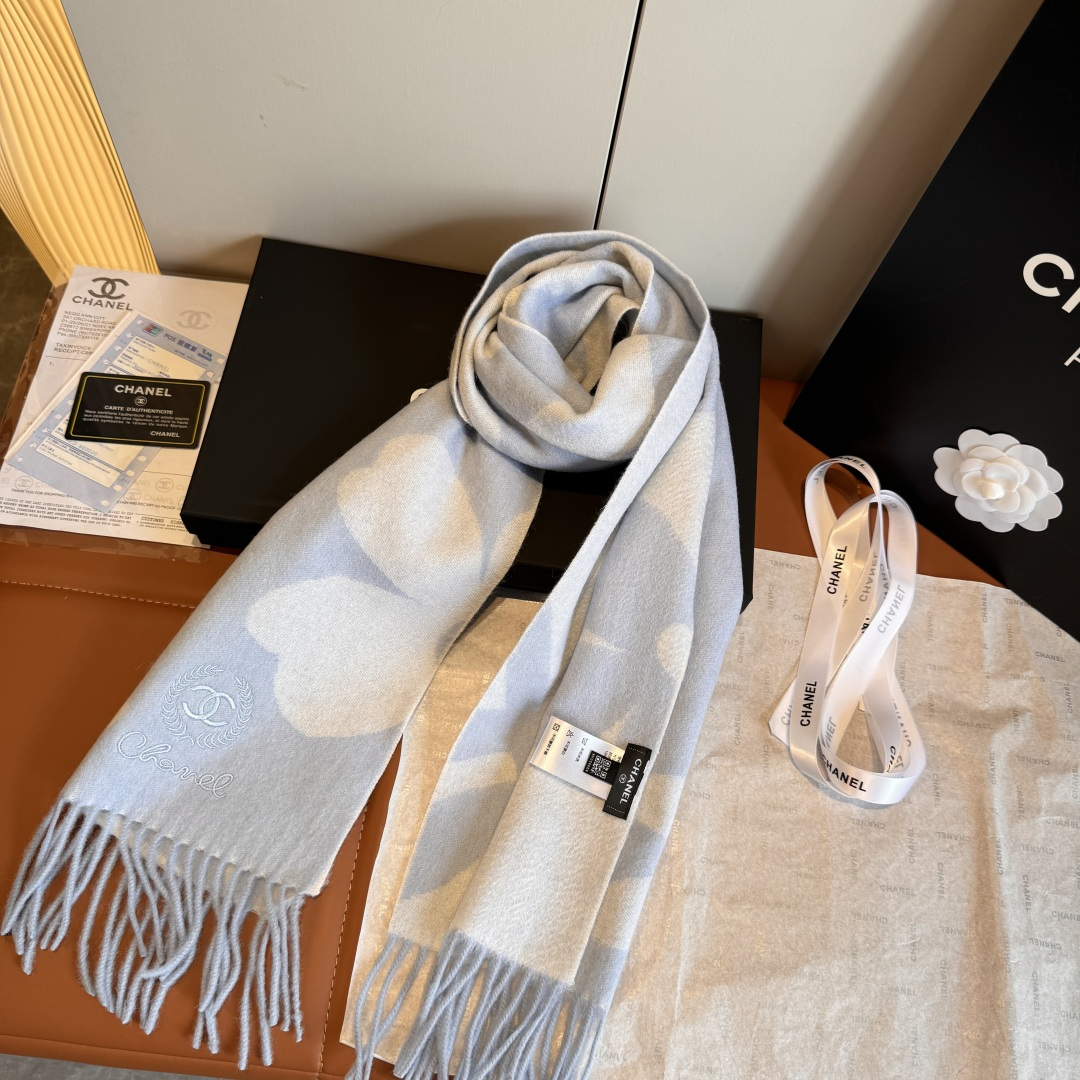 Chanel scarf