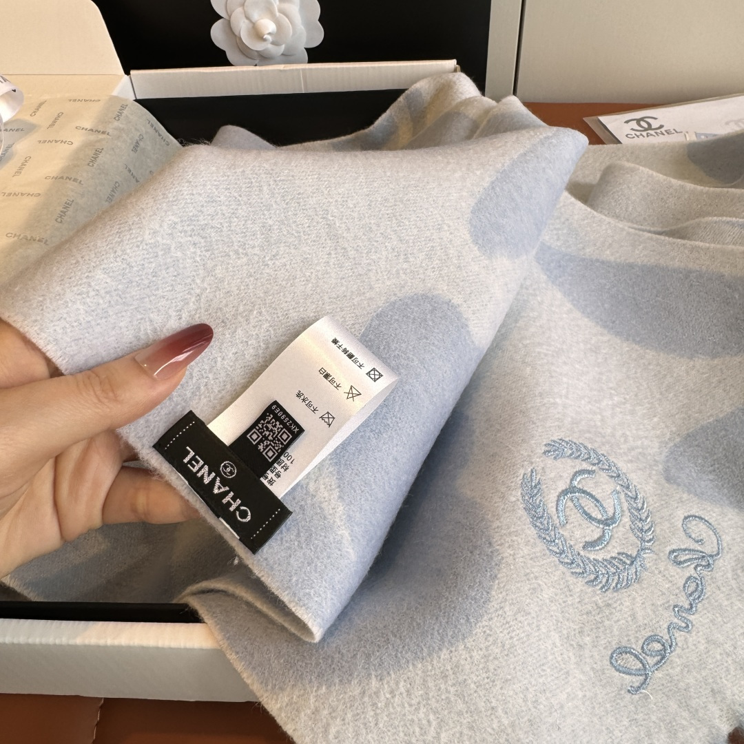Chanel scarf