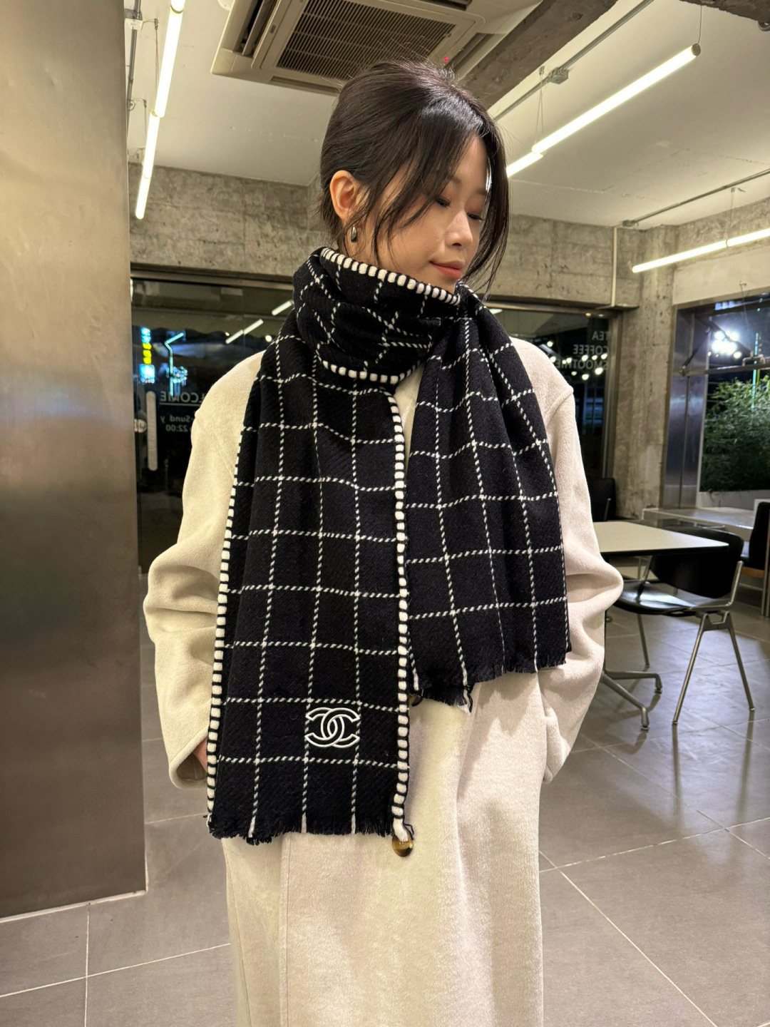 Chanel scarf