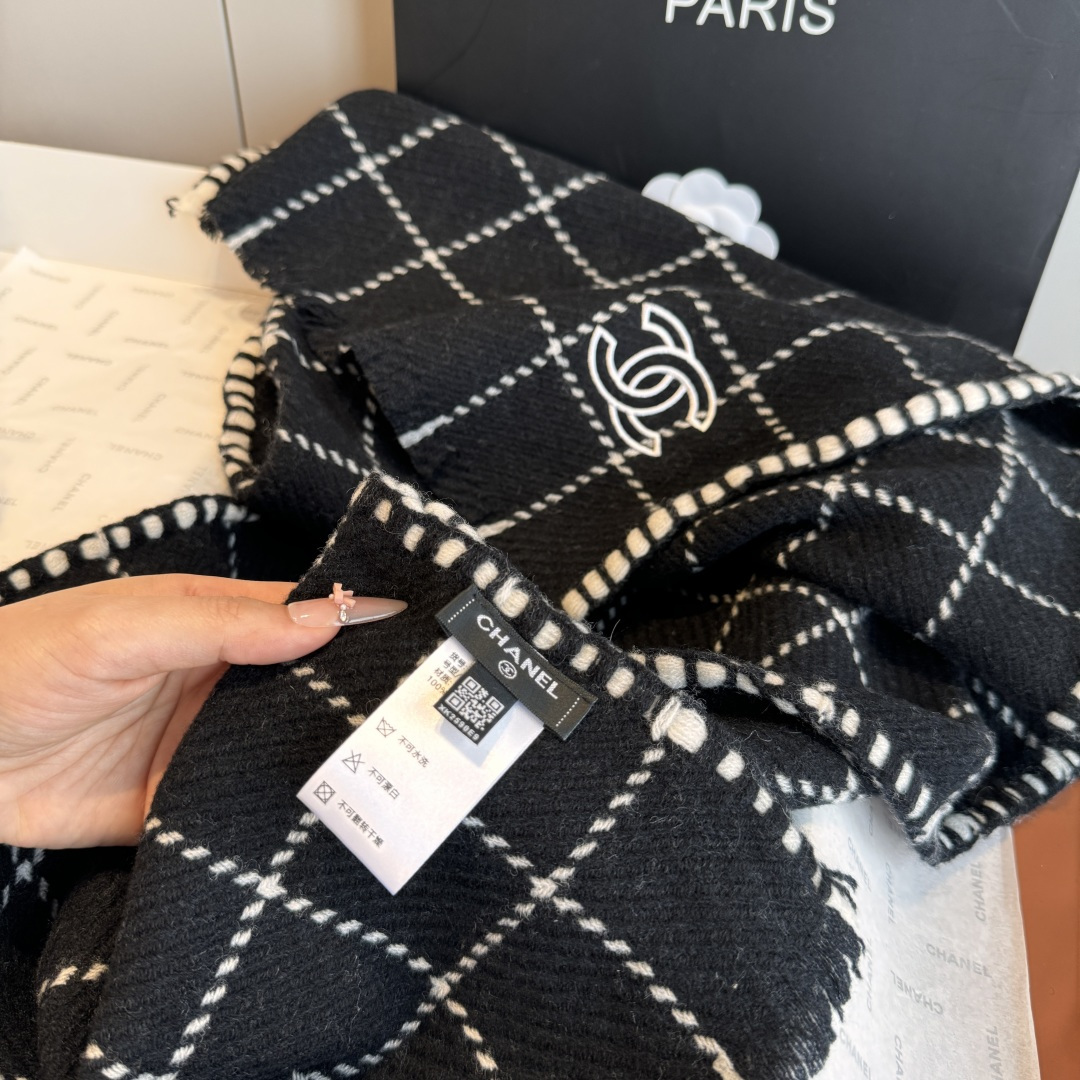 Chanel scarf