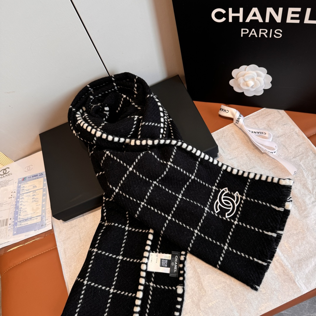 Chanel scarf