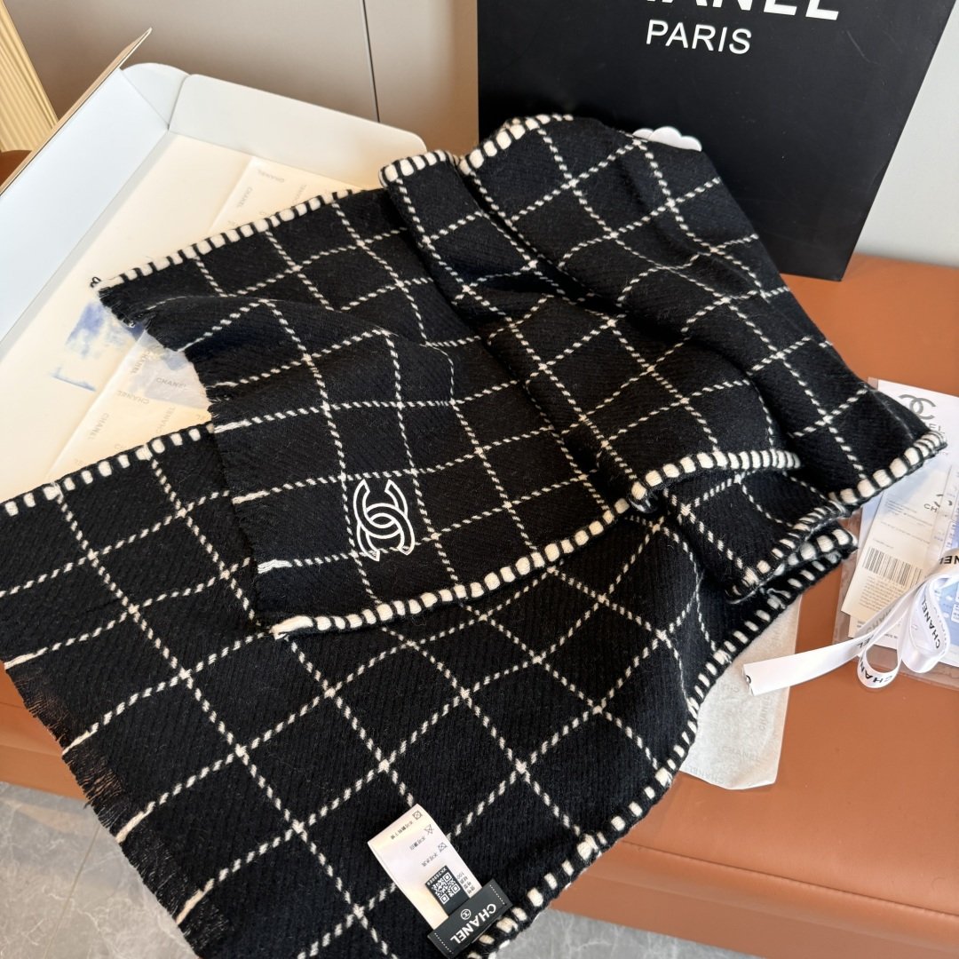 Chanel scarf